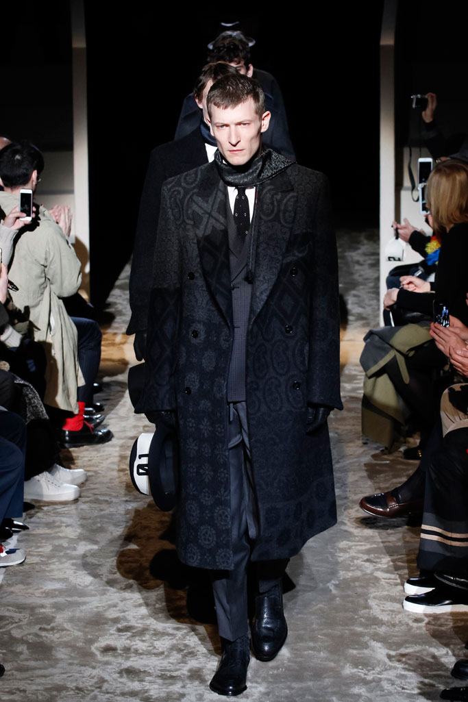 Ermenegildo Zegna 2016秋冬男裝流行發布