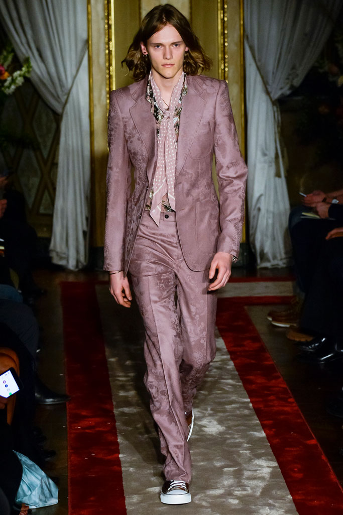 Roberto Cavalli 2016秋冬男裝流行發(fā)布