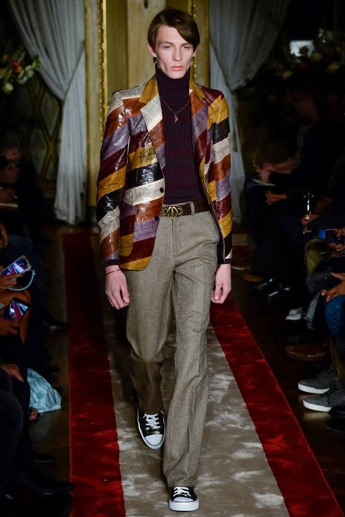 Roberto Cavalli 2016秋冬男裝流行發布