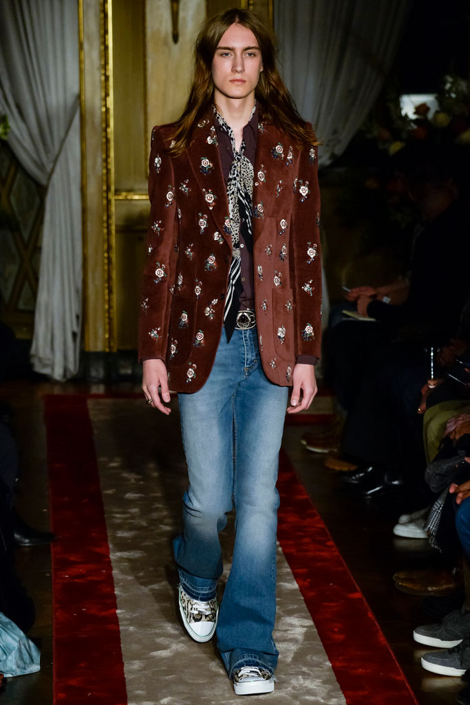 Roberto Cavalli 2016秋冬男裝流行發布