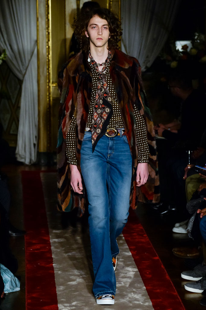 Roberto Cavalli 2016秋冬男裝流行發布