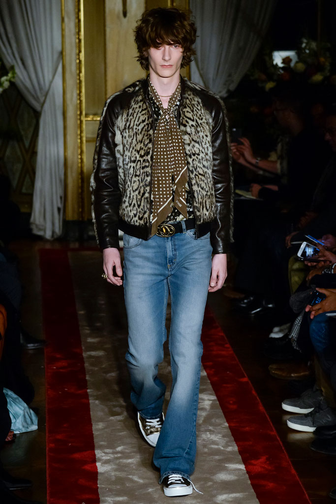 Roberto Cavalli 2016秋冬男裝流行發布
