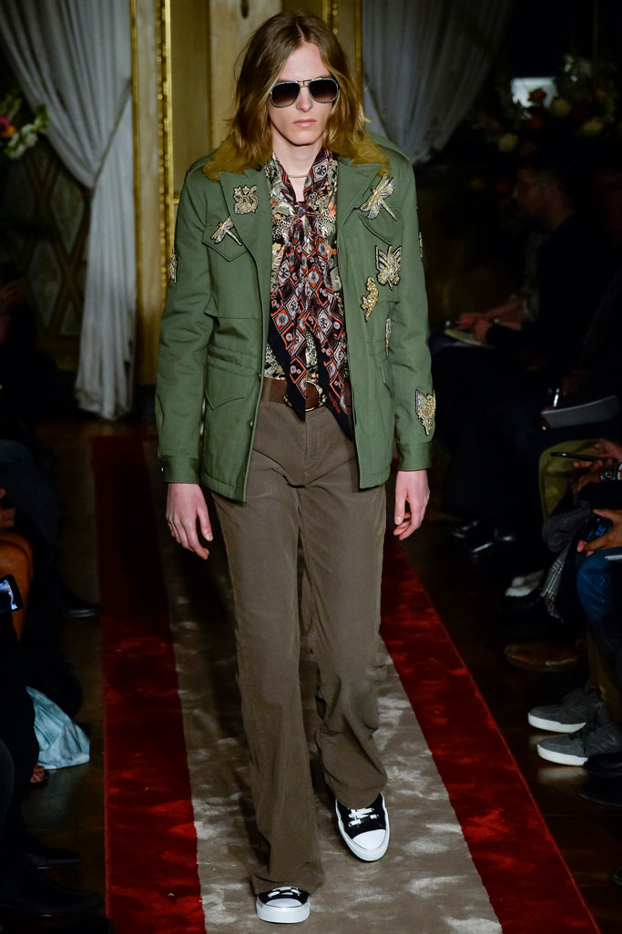 Roberto Cavalli 2016秋冬男裝流行發布