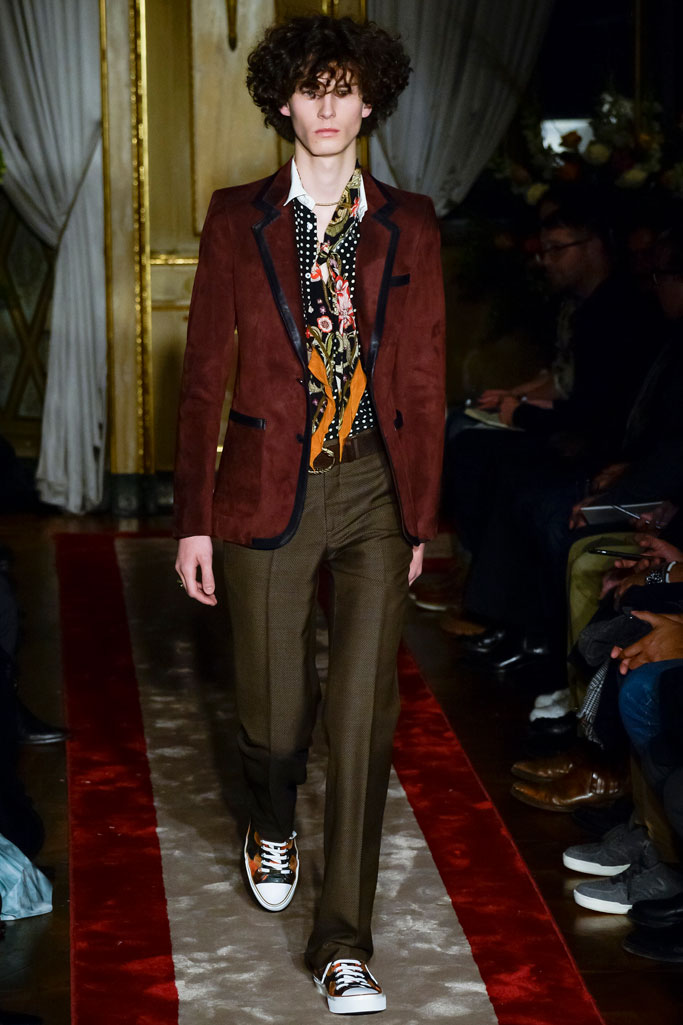 Roberto Cavalli 2016秋冬男裝流行發布