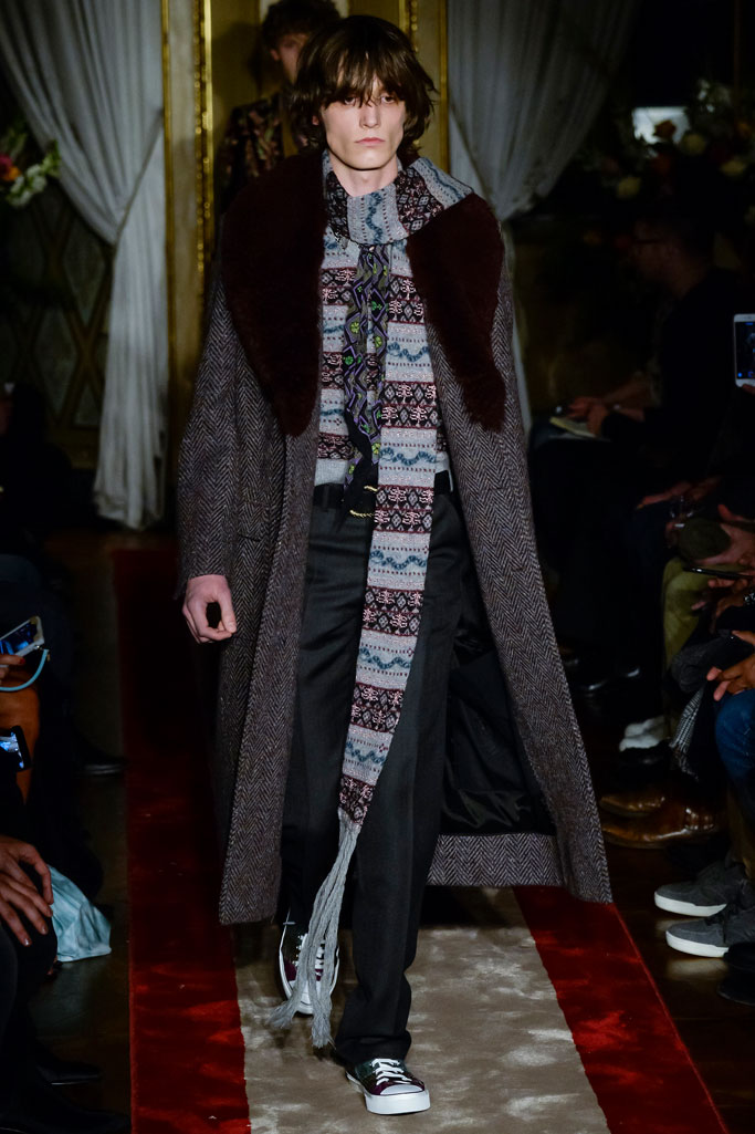 Roberto Cavalli 2016秋冬男裝流行發布