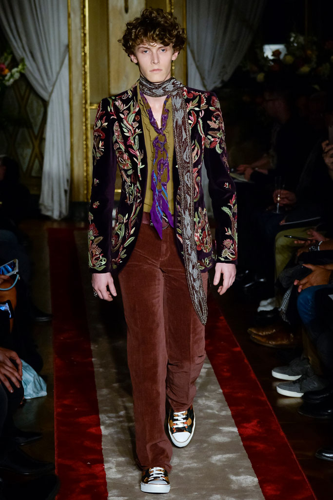 Roberto Cavalli 2016秋冬男裝流行發布