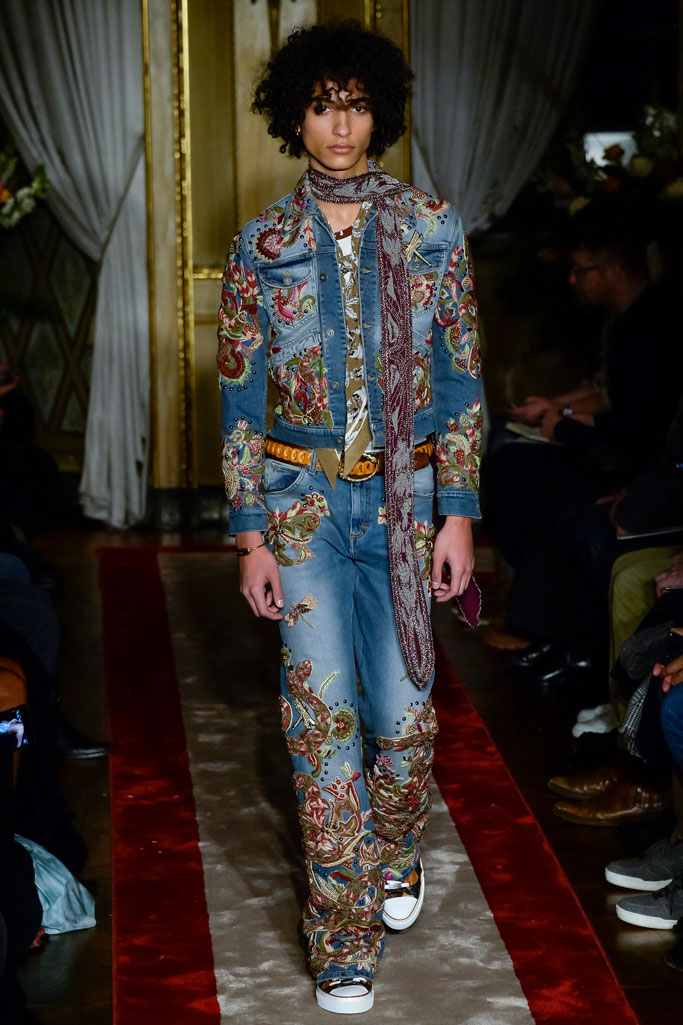 Roberto Cavalli 2016秋冬男裝流行發布