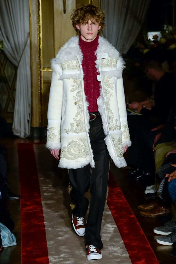 Roberto Cavalli 2016秋冬男裝流行發布