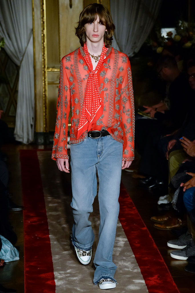 Roberto Cavalli 2016秋冬男裝流行發布