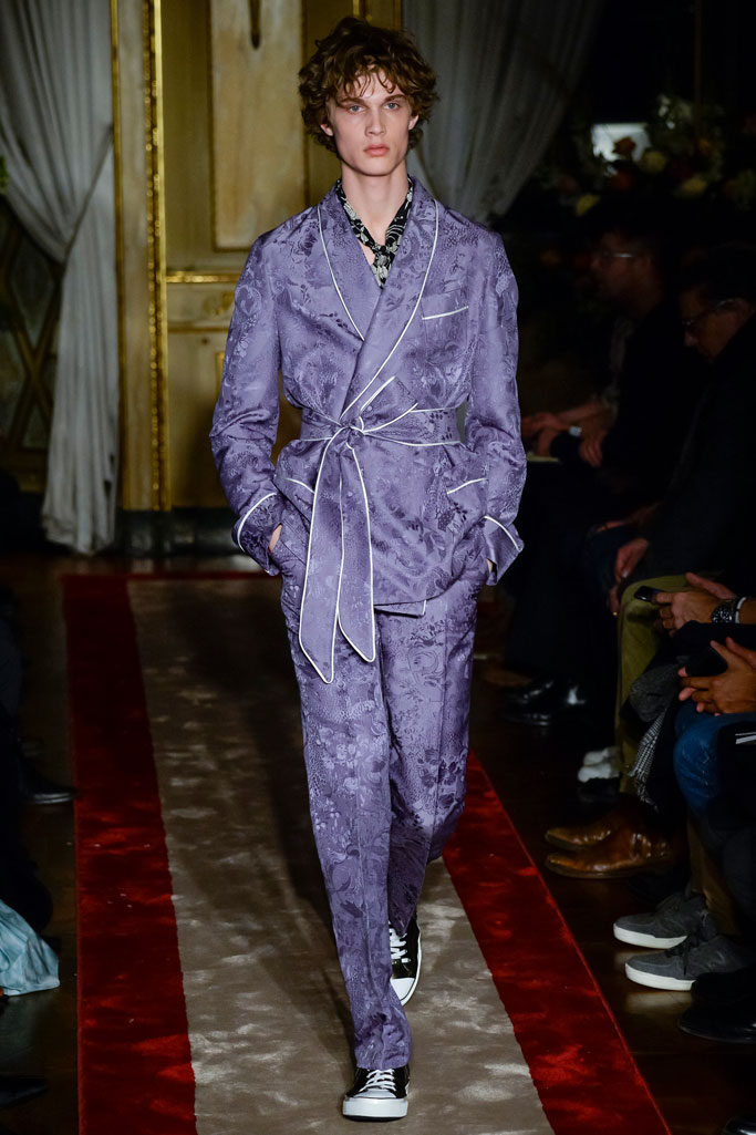 Roberto Cavalli 2016秋冬男裝流行發布