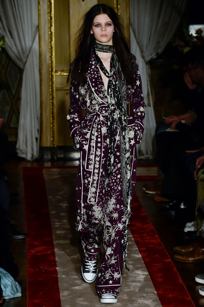 Roberto Cavalli 2016秋冬男裝流行發布