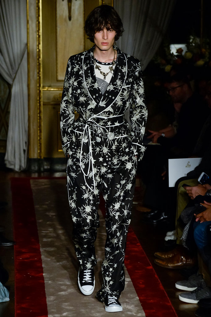 Roberto Cavalli 2016秋冬男裝流行發布
