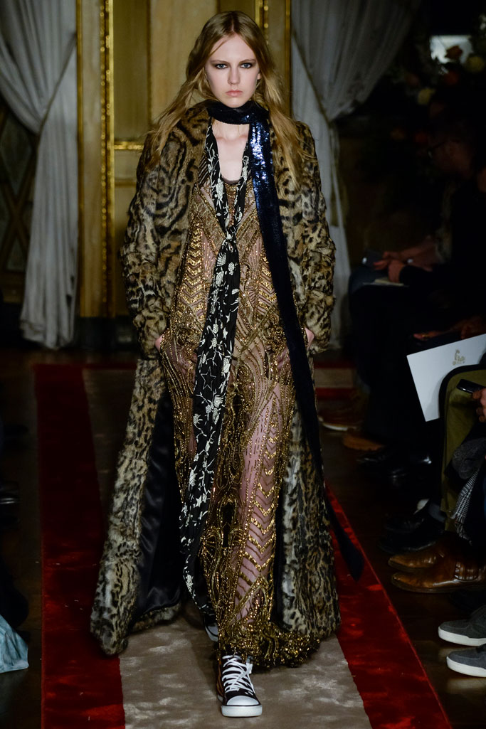 Roberto Cavalli 2016秋冬男裝流行發布