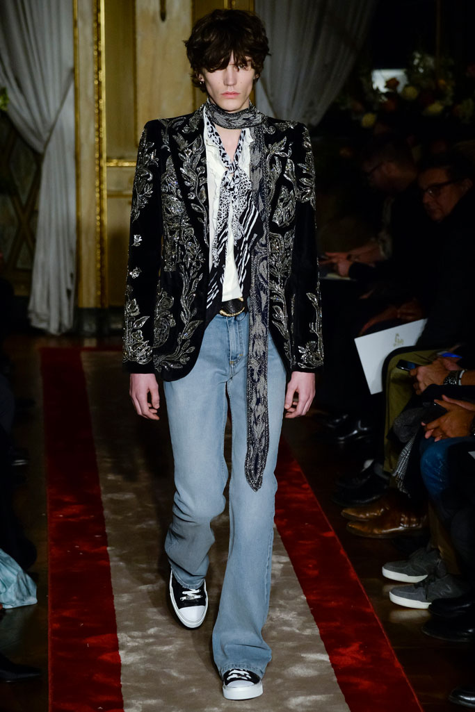 Roberto Cavalli 2016秋冬男裝流行發布