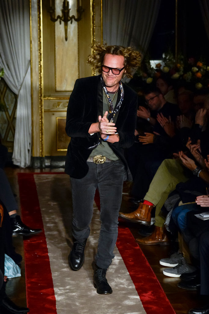 Roberto Cavalli 2016秋冬男裝流行發布