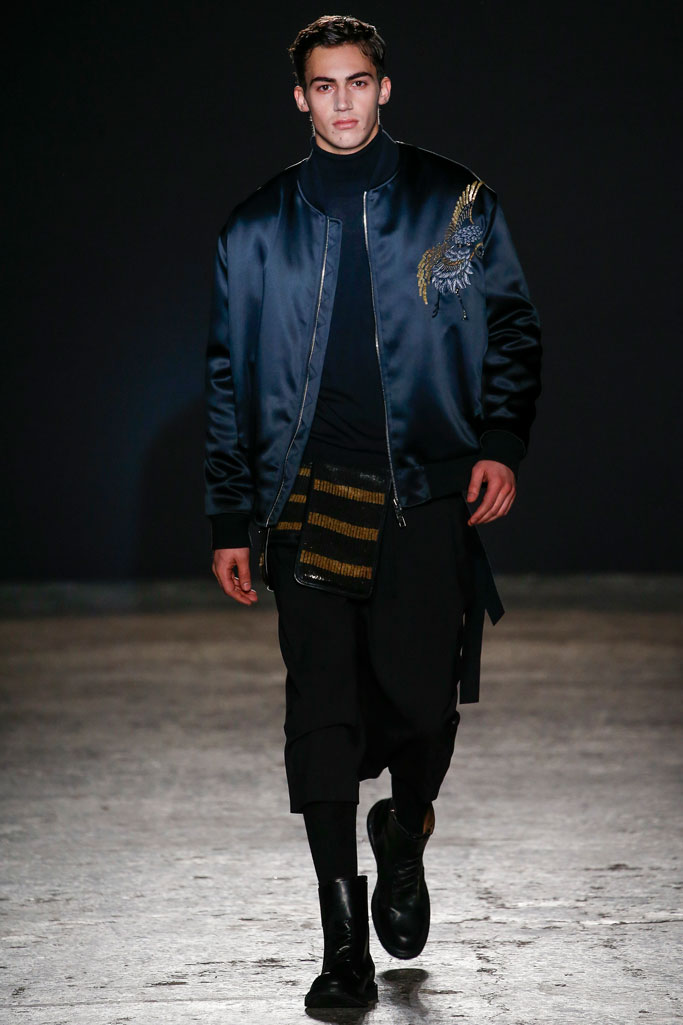 Ports 1961 2016秋冬男裝流行發布