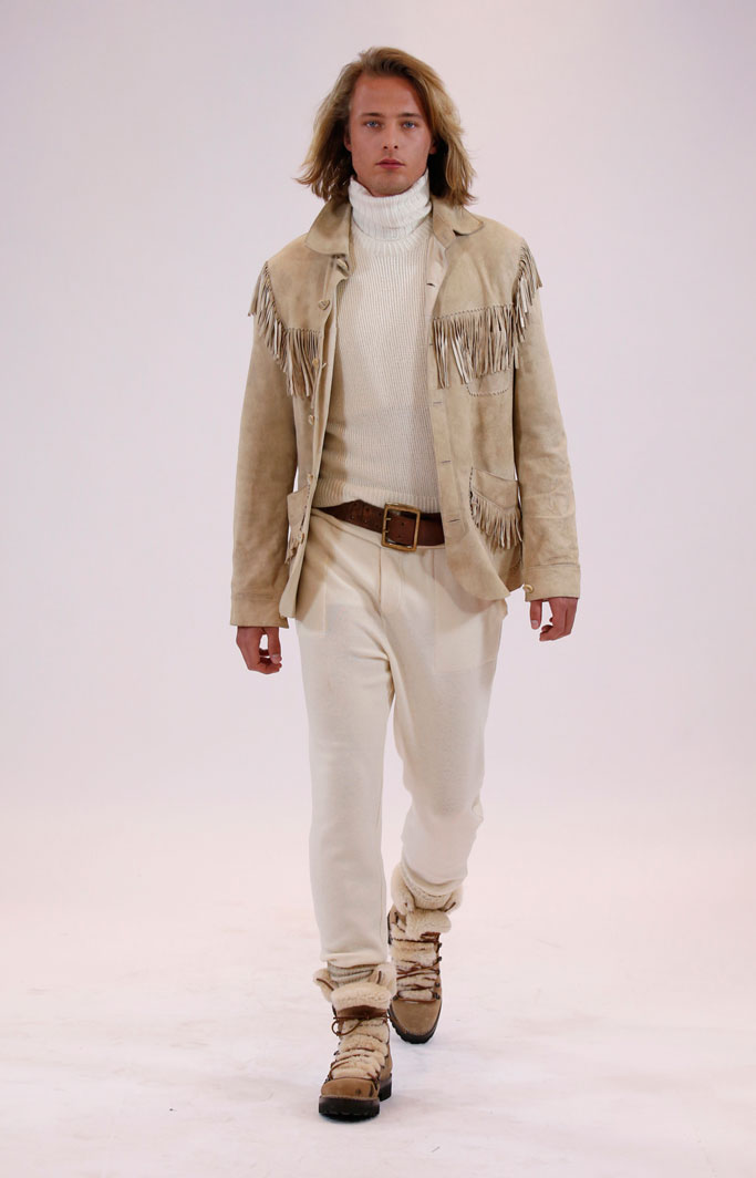Ralph Lauren 2016秋冬男裝流行發布