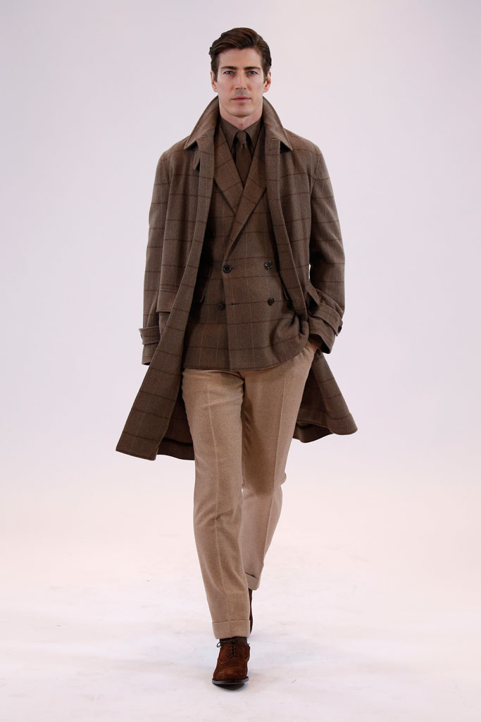 Ralph Lauren 2016秋冬男裝流行發布