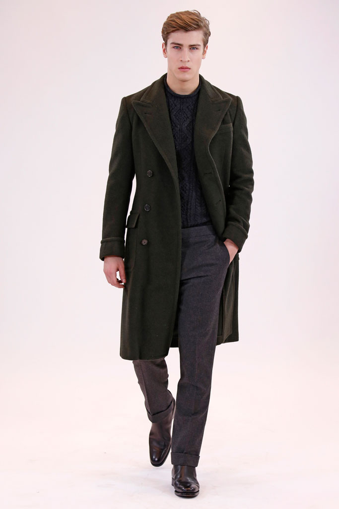 Ralph Lauren 2016秋冬男裝流行發布