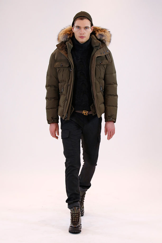 Ralph Lauren 2016秋冬男裝流行發布