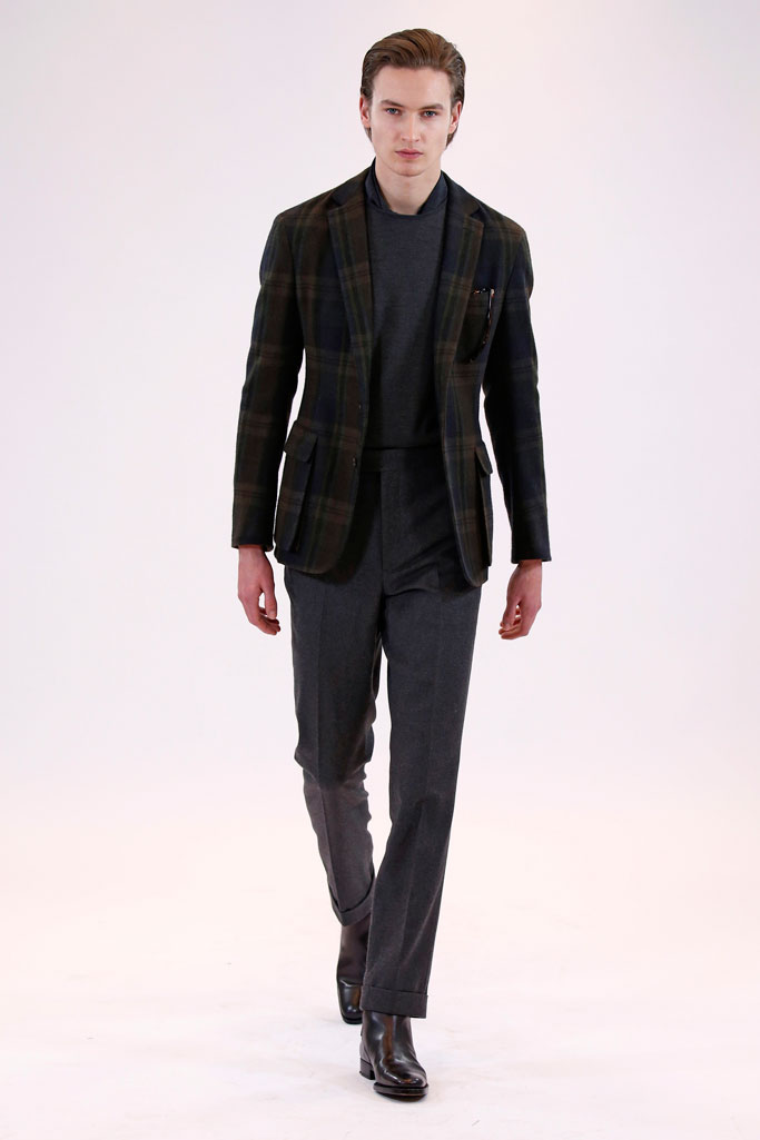 Ralph Lauren 2016秋冬男裝流行發布