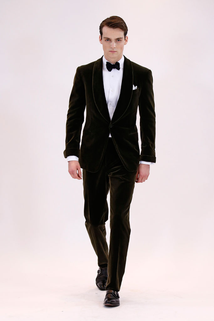Ralph Lauren 2016秋冬男裝流行發布