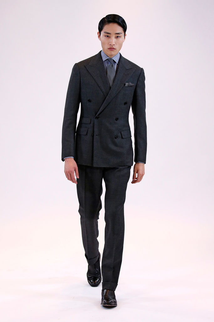 Ralph Lauren 2016秋冬男裝流行發布