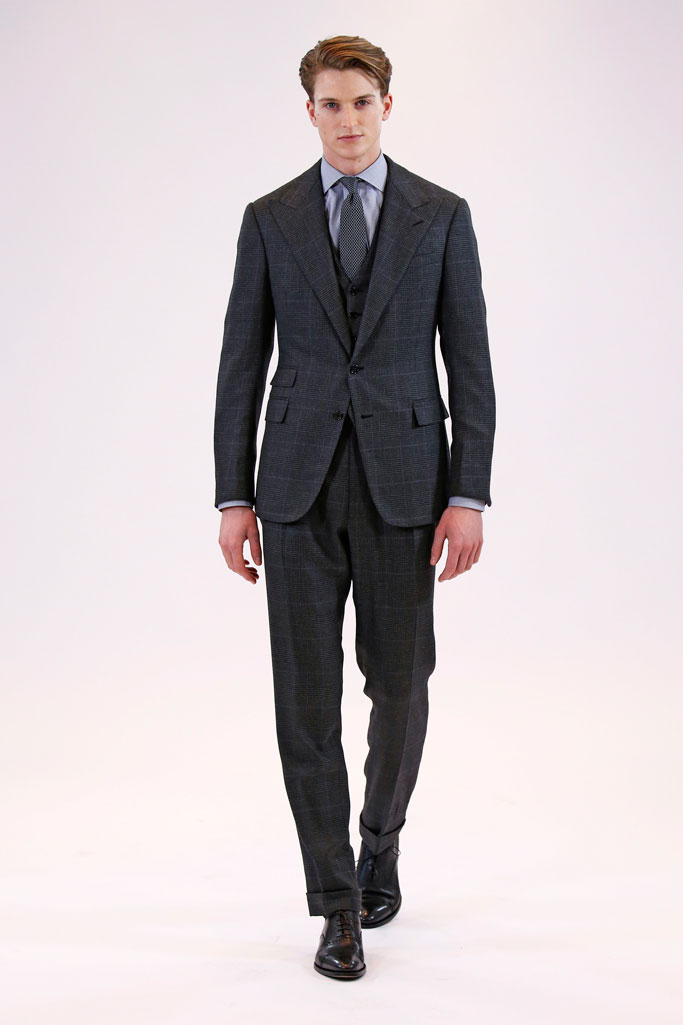 Ralph Lauren 2016秋冬男裝流行發布
