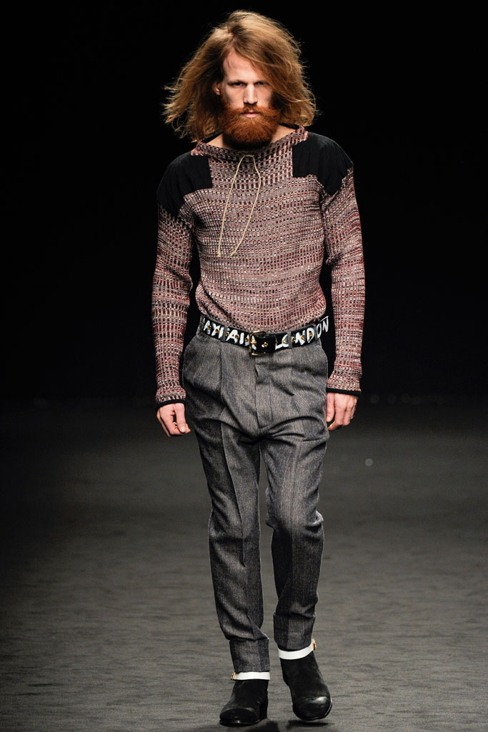 Vivienne Westwood 2016秋冬男裝流行發布