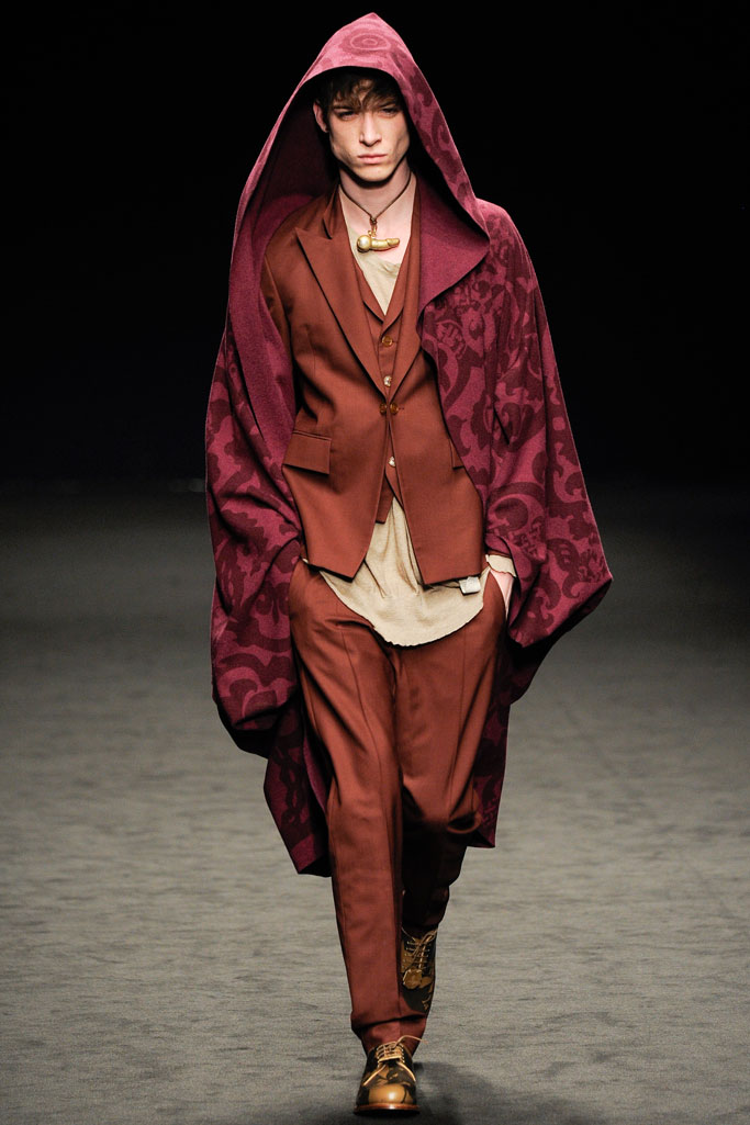 Vivienne Westwood 2016秋冬男裝流行發布