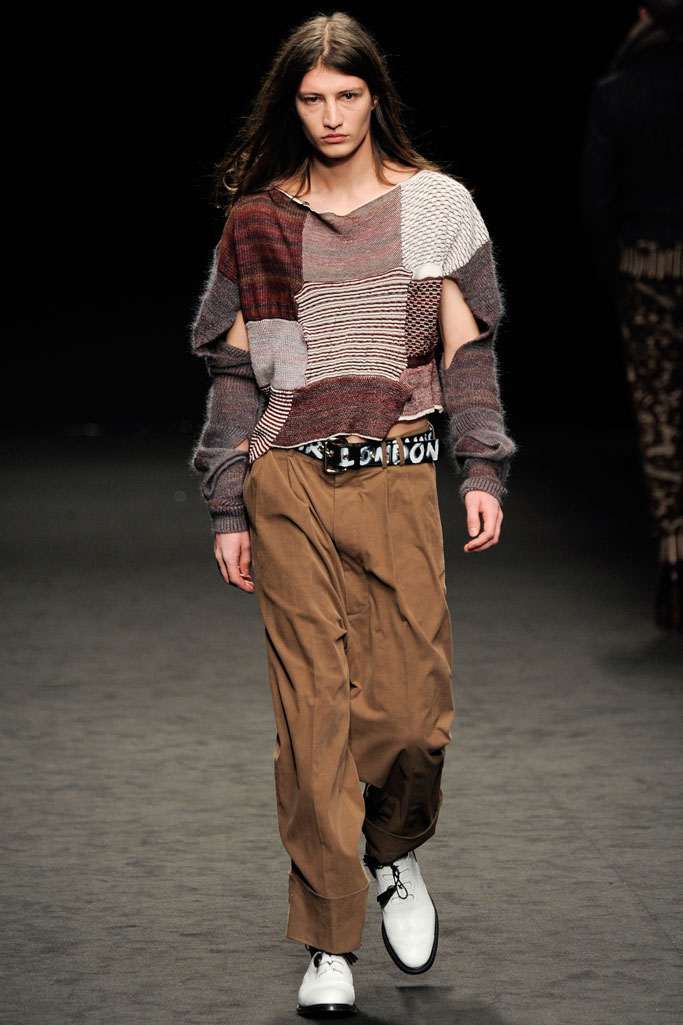 Vivienne Westwood 2016秋冬男裝流行發布