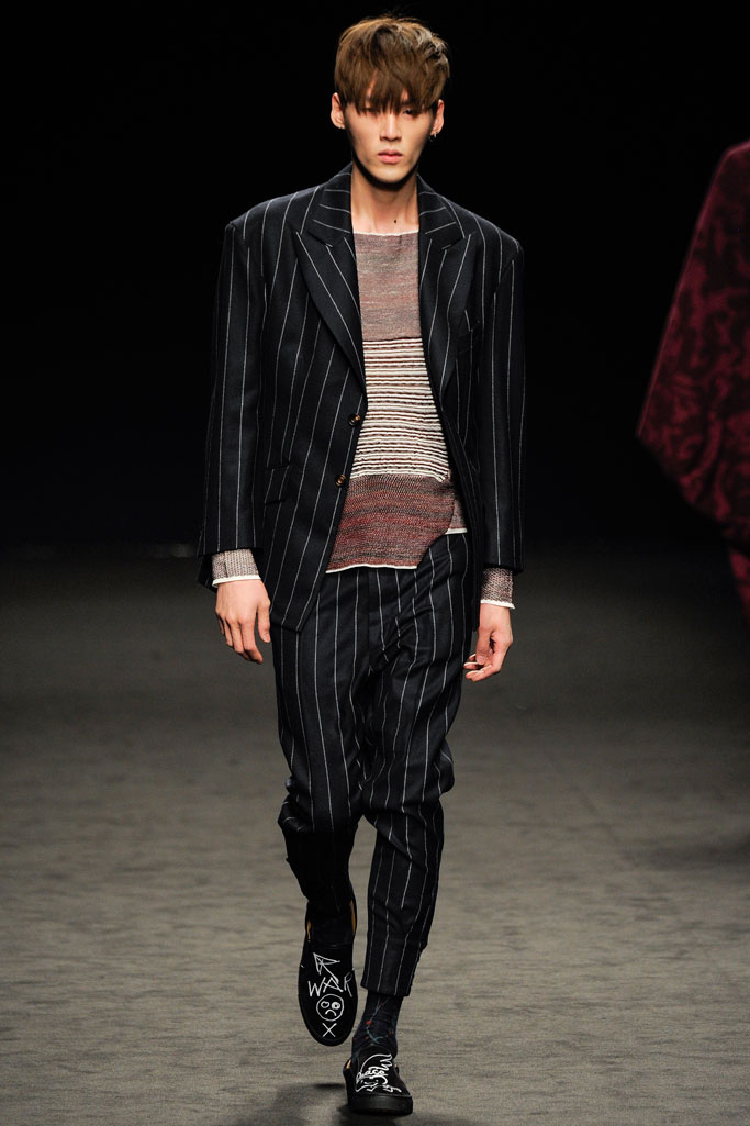 Vivienne Westwood 2016秋冬男裝流行發布