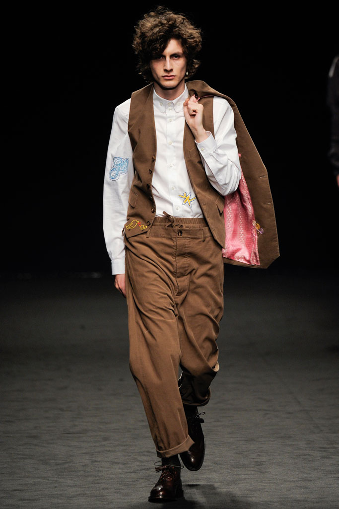 Vivienne Westwood 2016秋冬男裝流行發布