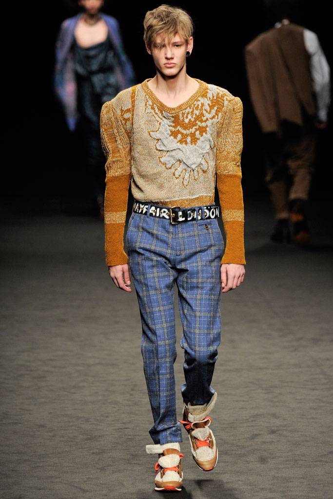 Vivienne Westwood 2016秋冬男裝流行發布