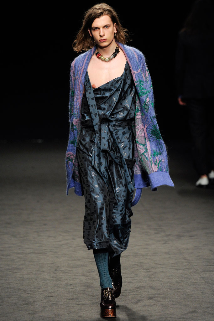 Vivienne Westwood 2016秋冬男裝流行發布