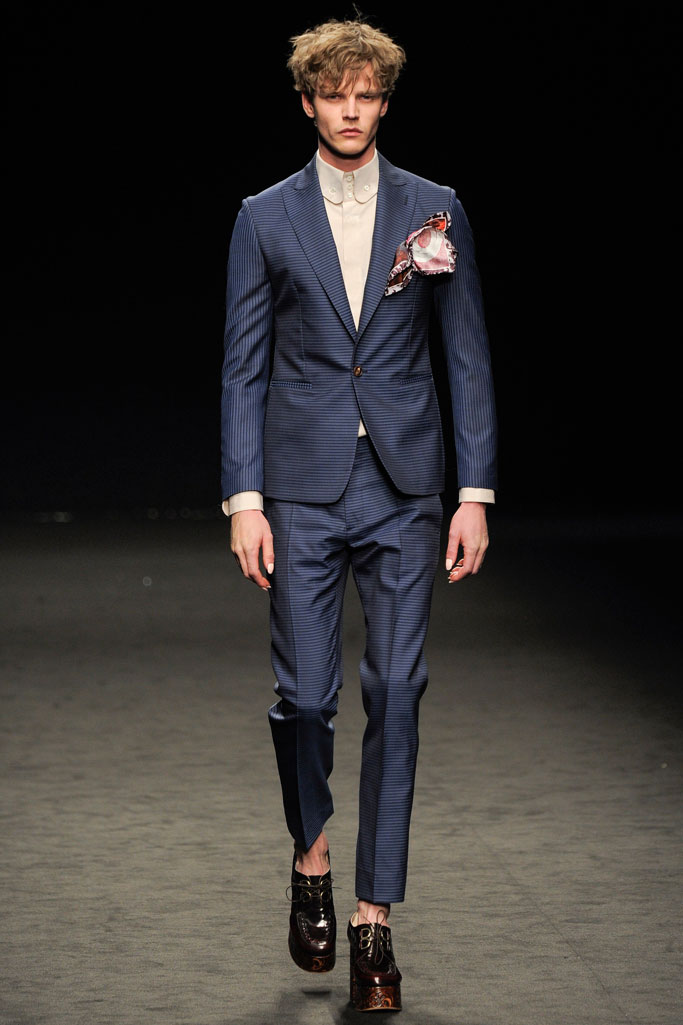 Vivienne Westwood 2016秋冬男裝流行發布