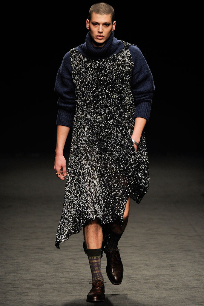 Vivienne Westwood 2016秋冬男裝流行發布
