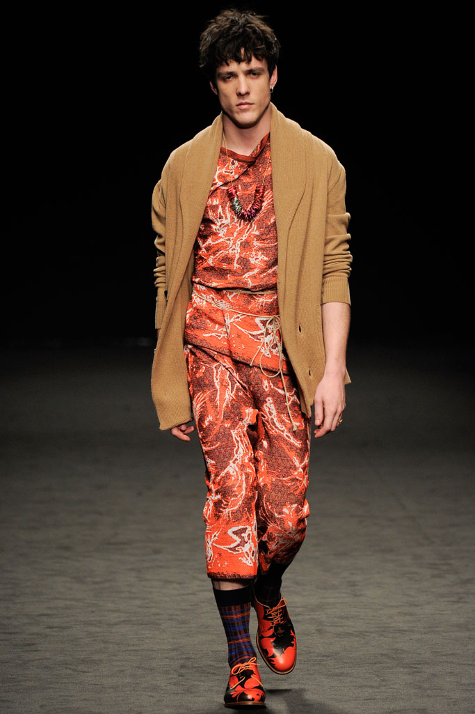 Vivienne Westwood 2016秋冬男裝流行發布