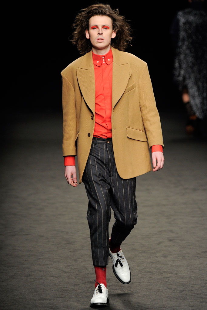 Vivienne Westwood 2016秋冬男裝流行發布
