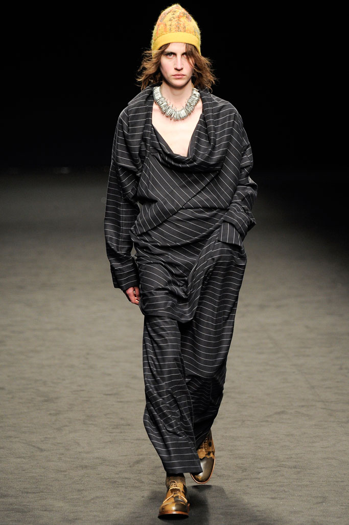 Vivienne Westwood 2016秋冬男裝流行發布