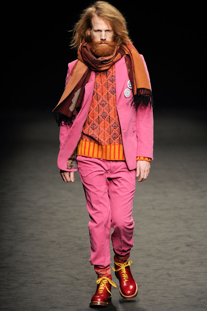 Vivienne Westwood 2016秋冬男裝流行發布