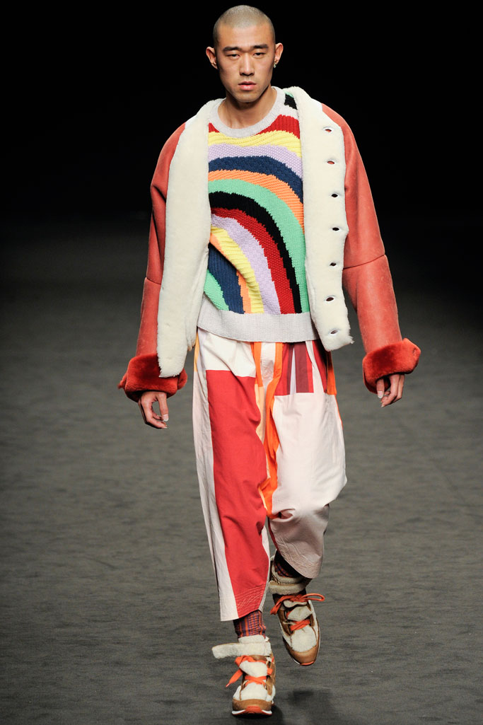 Vivienne Westwood 2016秋冬男裝流行發布