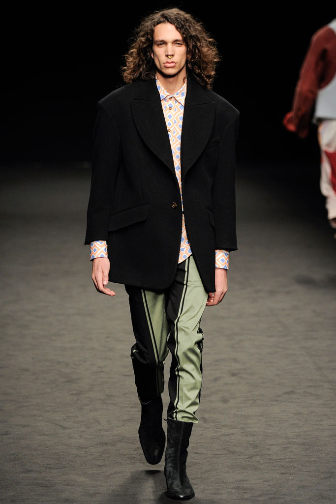 Vivienne Westwood 2016秋冬男裝流行發布