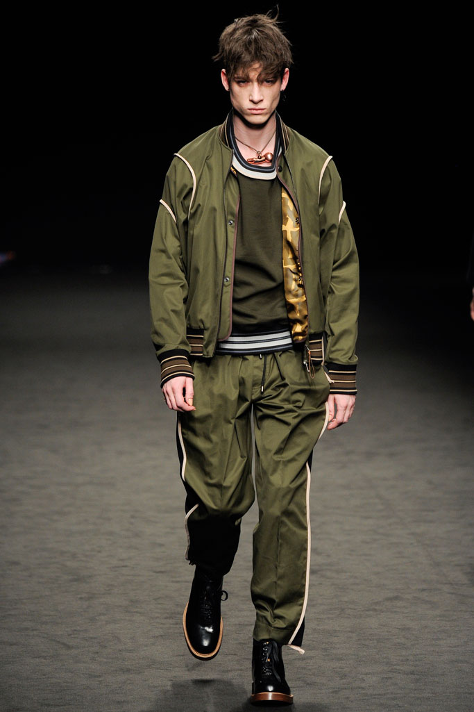 Vivienne Westwood 2016秋冬男裝流行發布