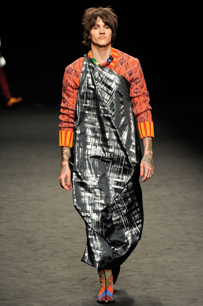 Vivienne Westwood 2016秋冬男裝流行發布