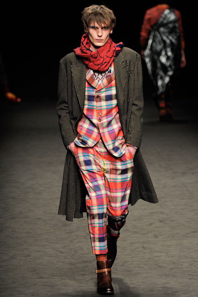 Vivienne Westwood 2016秋冬男裝流行發布