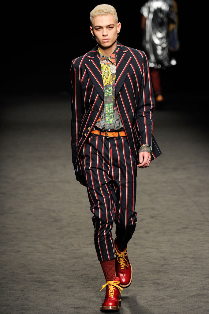 Vivienne Westwood 2016秋冬男裝流行發布