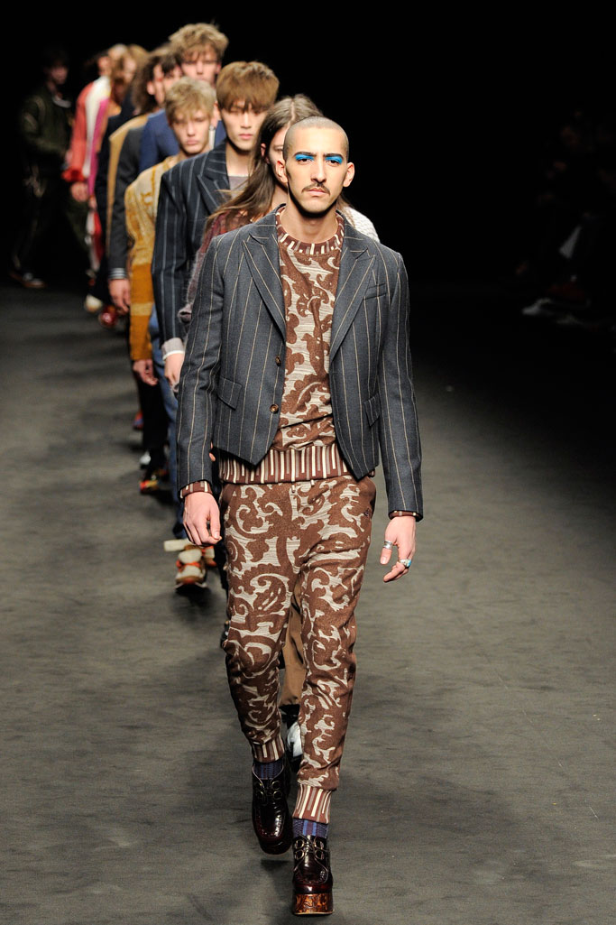 Vivienne Westwood 2016秋冬男裝流行發布