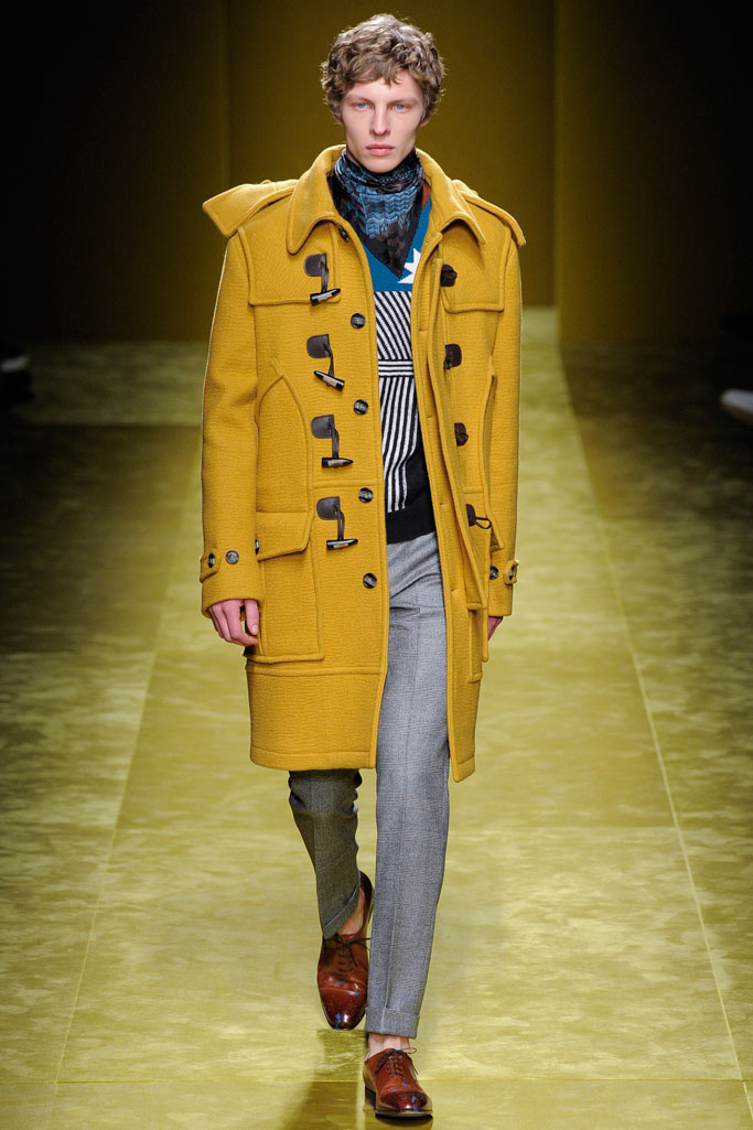 Salvatore Ferragamo 2016秋冬男裝流行發布