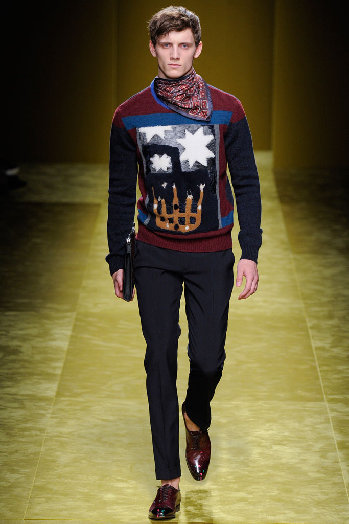 Salvatore Ferragamo 2016秋冬男裝流行發布